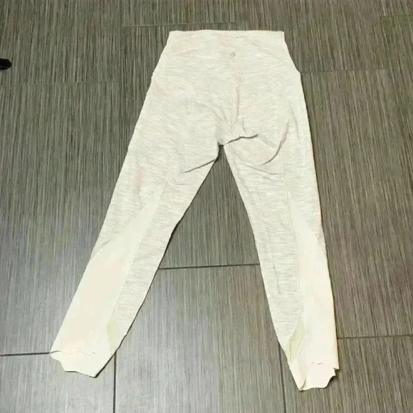 Lululemon Wunder Under Crop II Roll Down Scallop Luxtreme Pull On Leggings - Picture 12 of 13